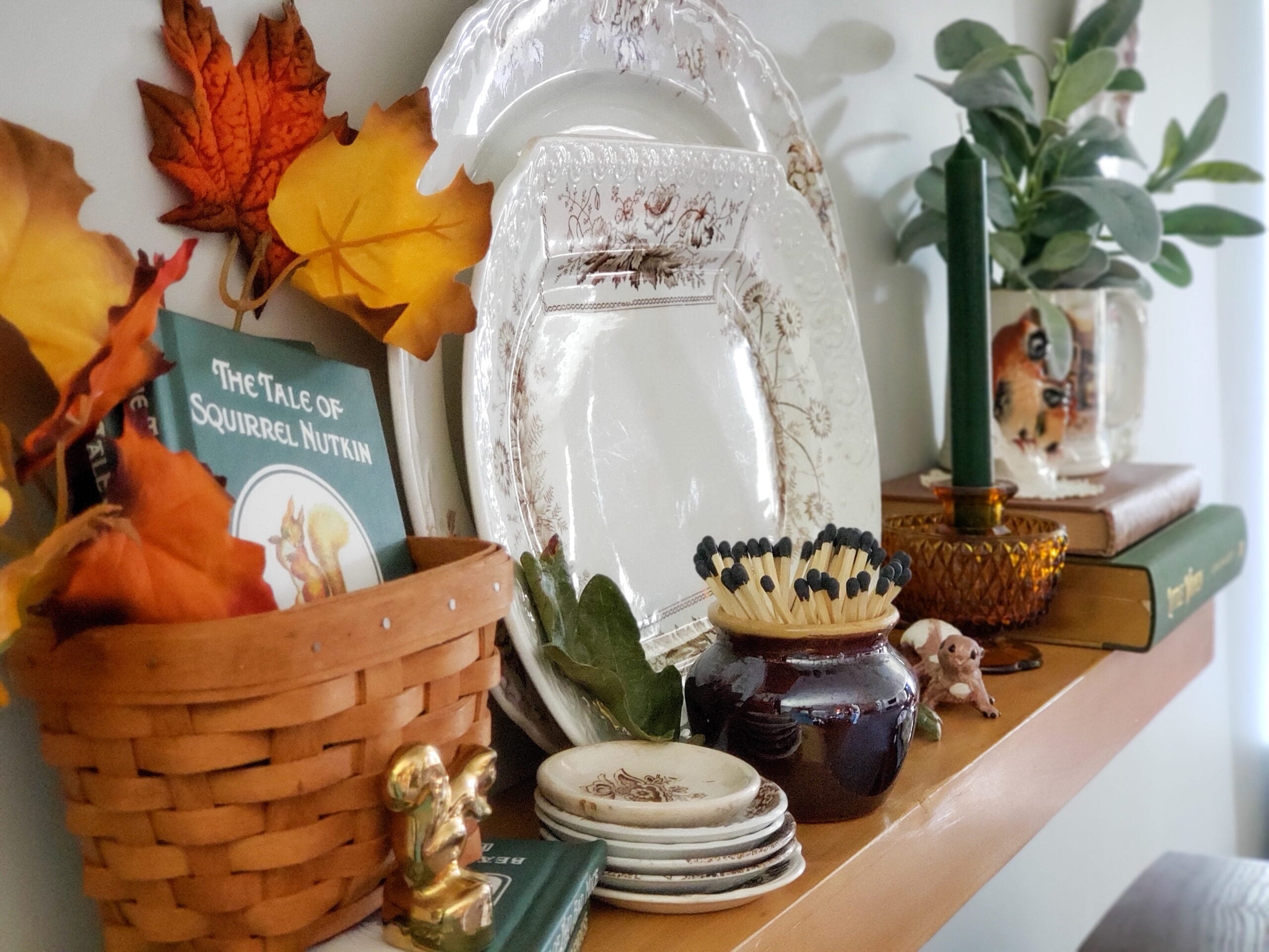vintage fall decor ideas