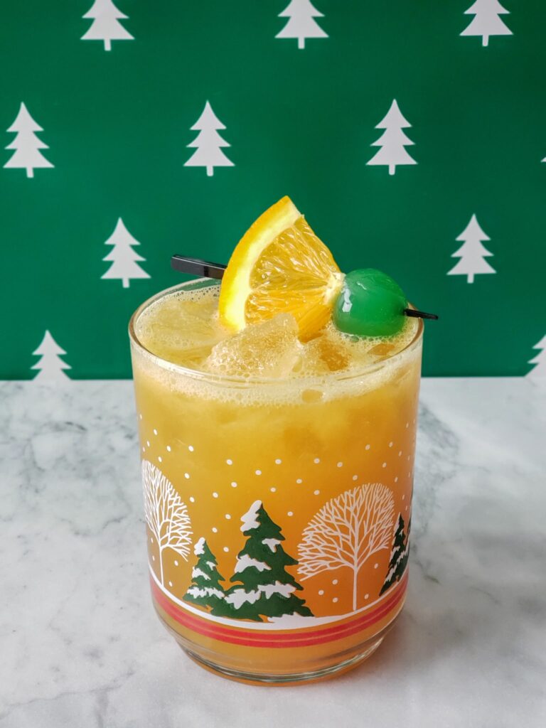 The Ellen Griswold Rum Christmas Cocktail - Brass Pine