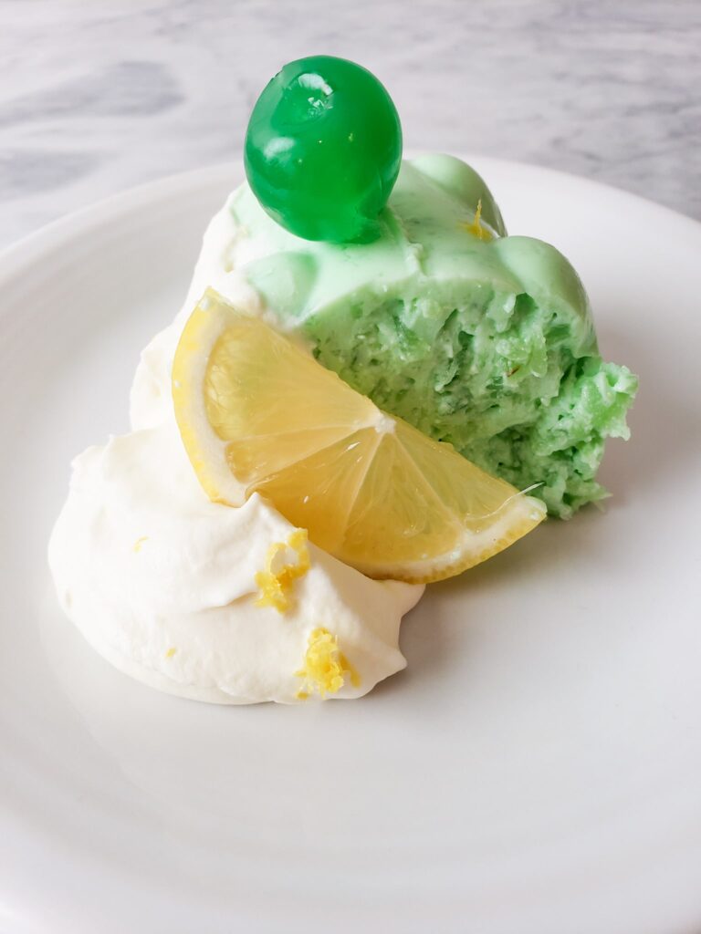 st paddys day jello salad