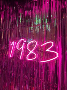 80s theme party ideas