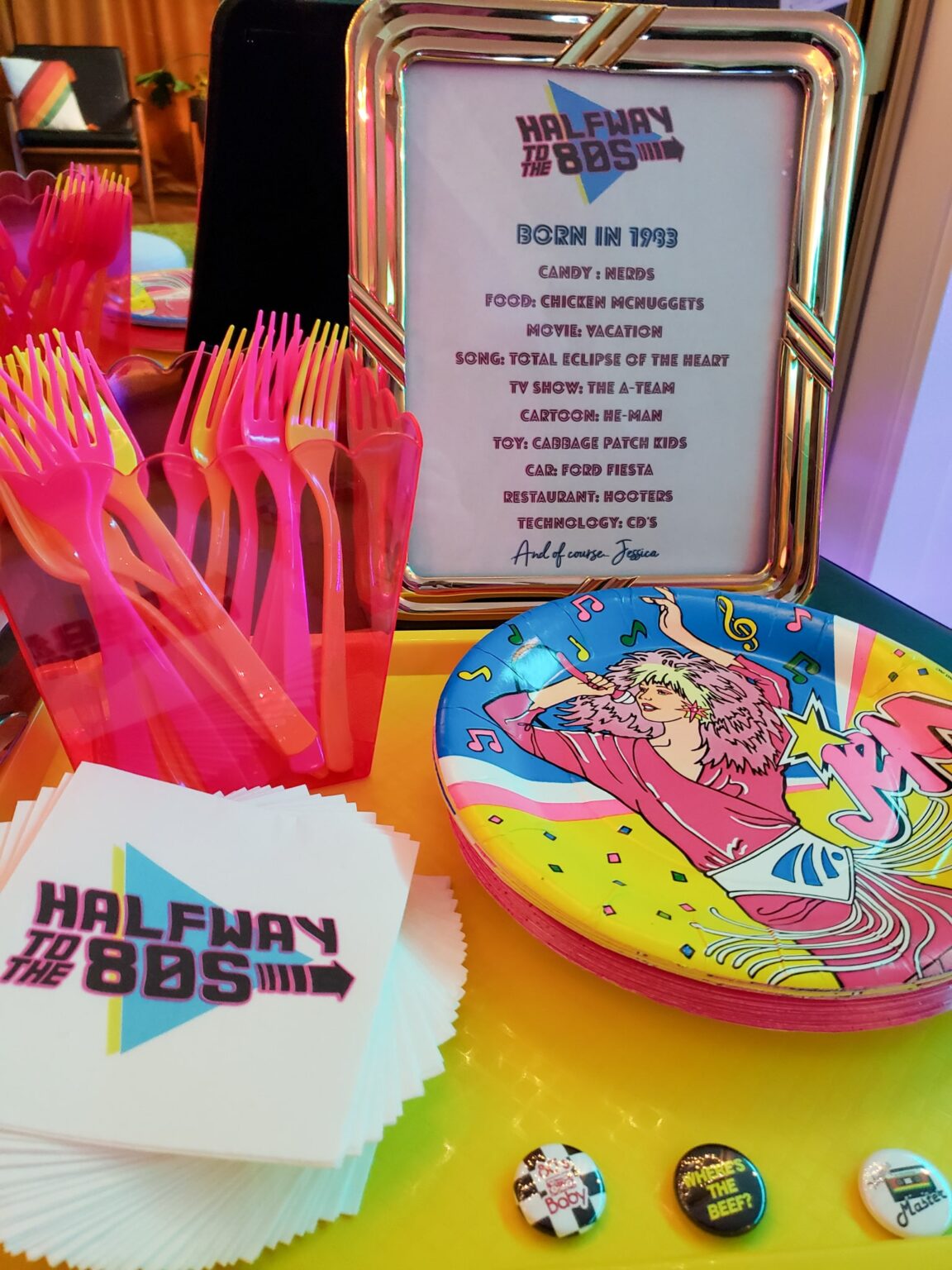 10 Epic Ideas for an 80s Theme Party - Brass Pine