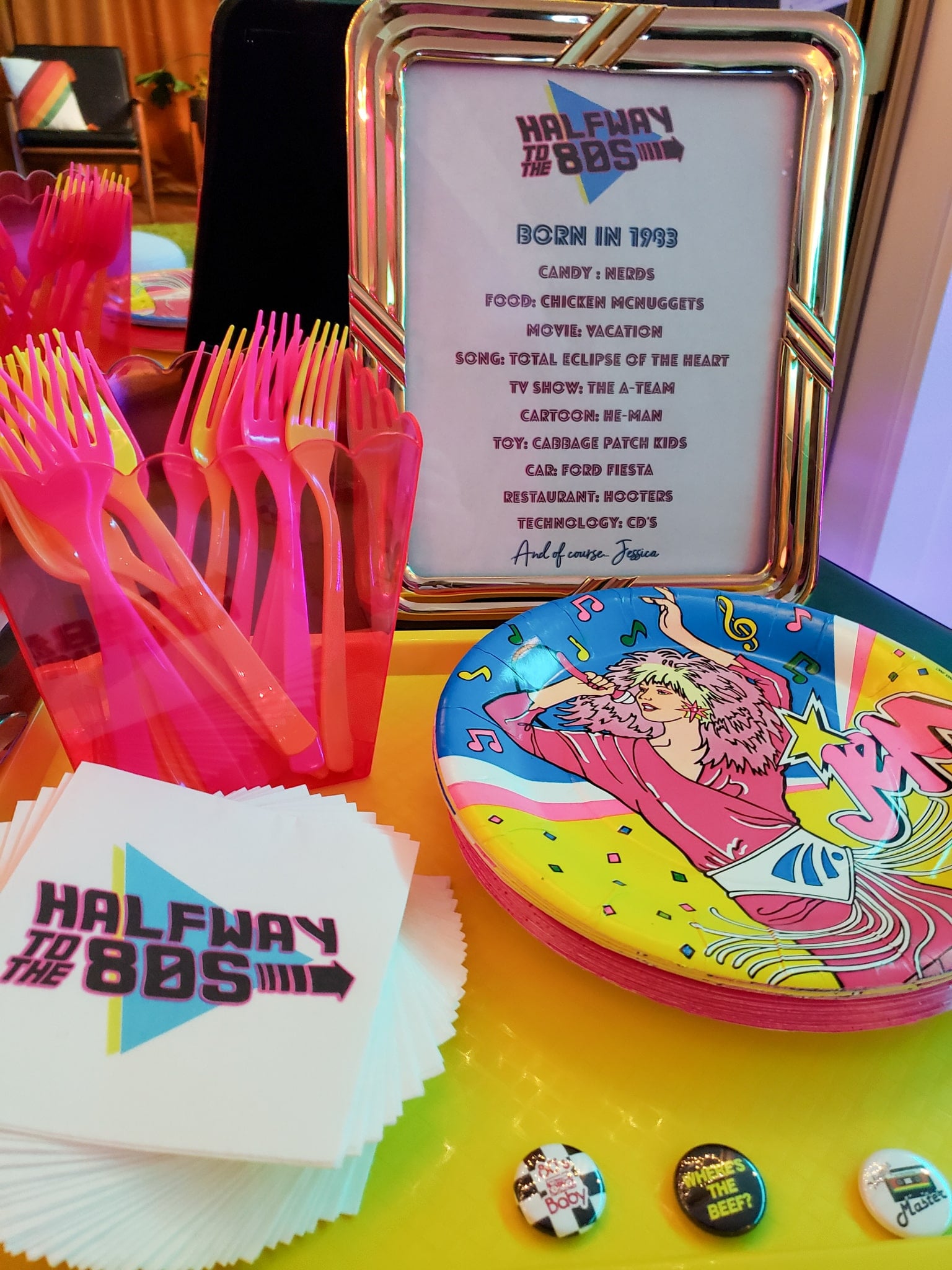 10 Epic Ideas for an 80s Theme Party - Brass Pine