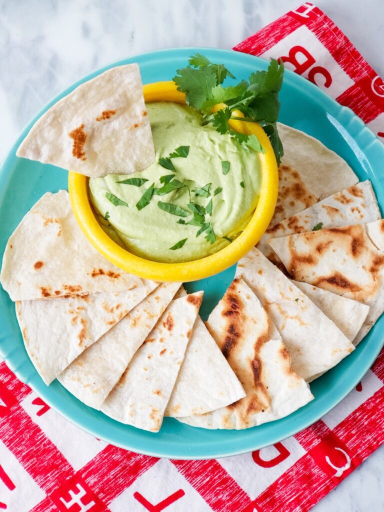 Zippy Cilantro Garlic Dip - Brass Pine