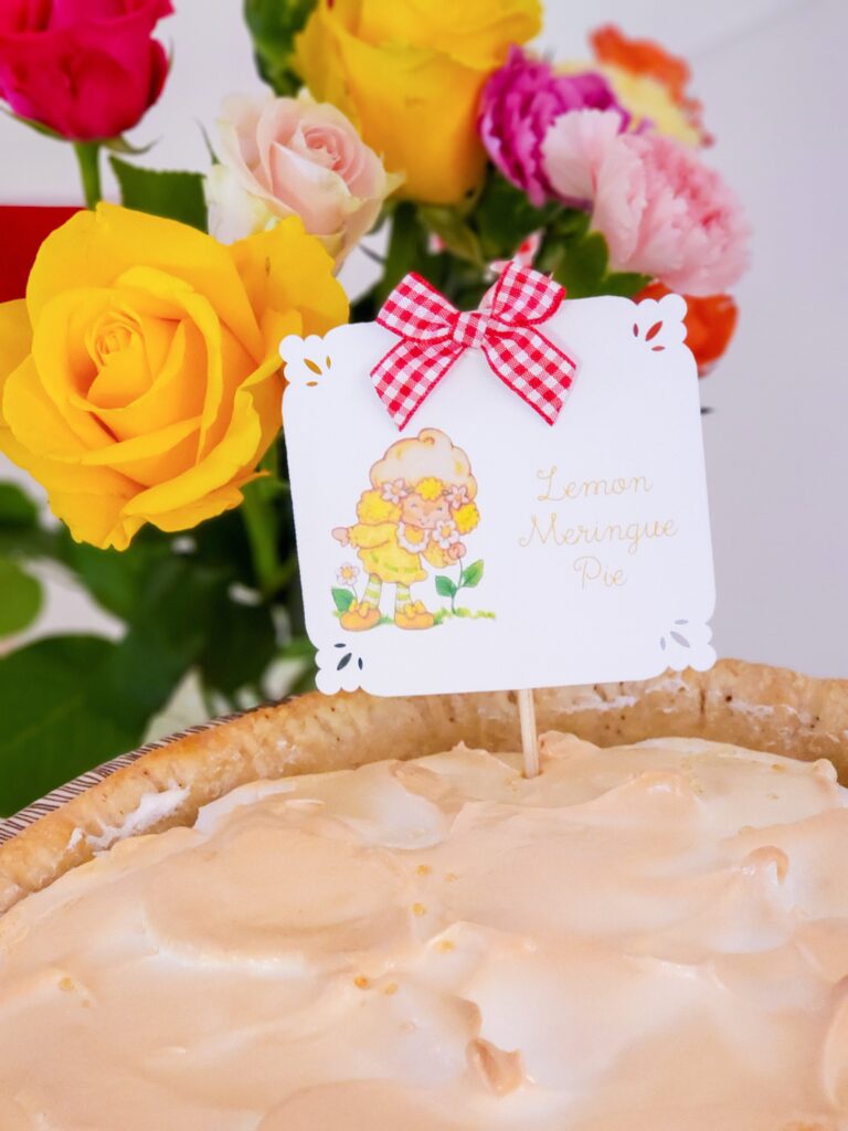 lemon meringue pie