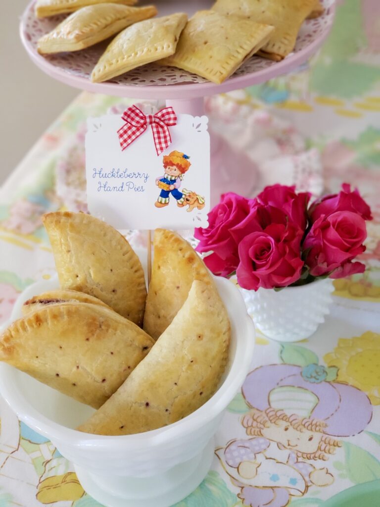huckleberry hand pies