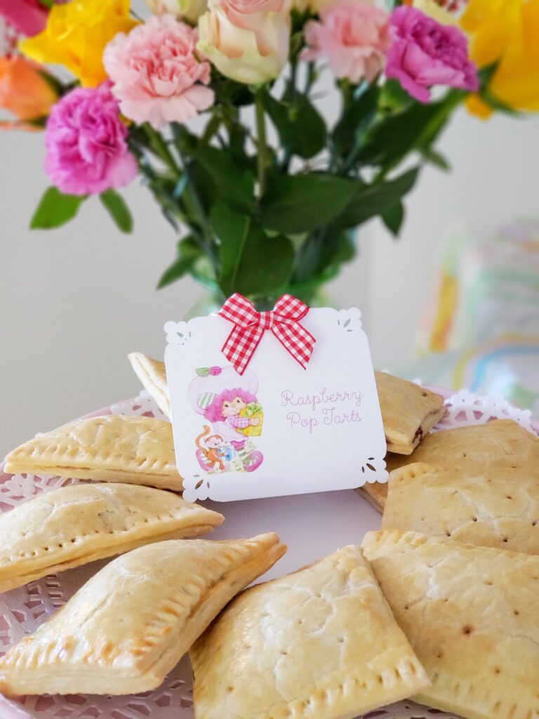 raspberry pop tarts