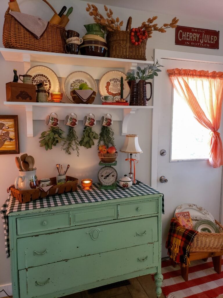 fall kitchen decor ideas