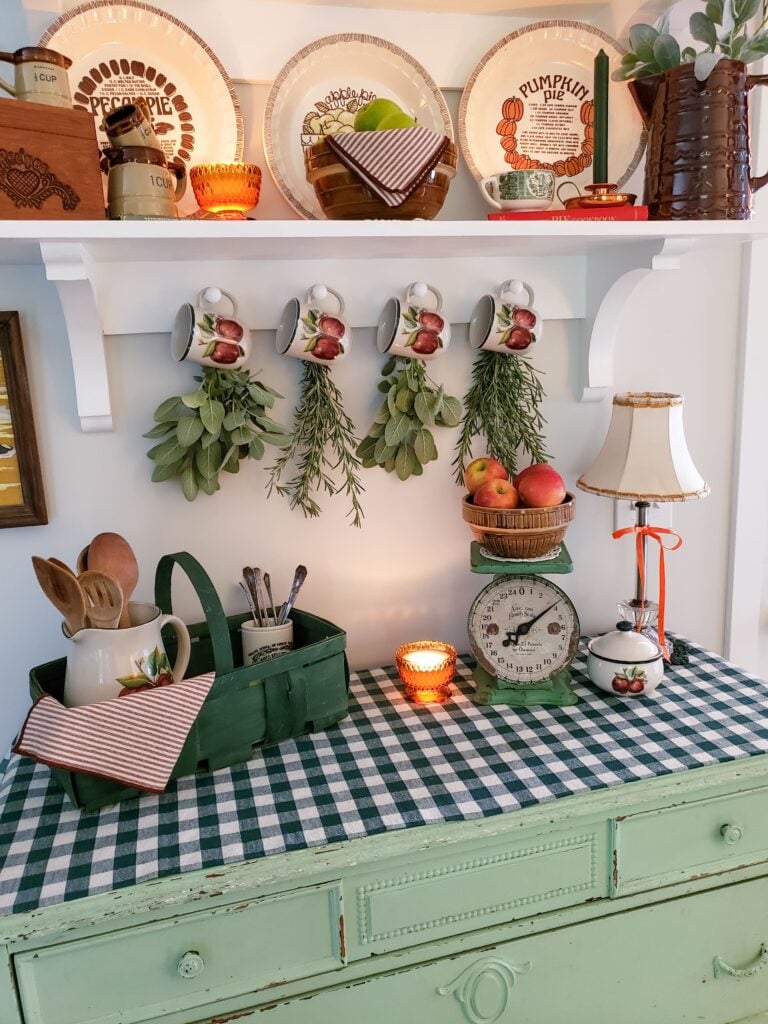fall kitchen decor ideas