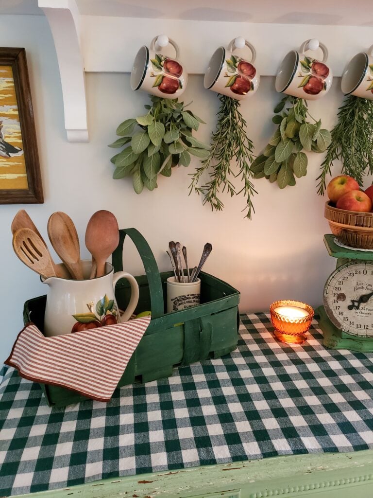 fall kitchen decor ideas