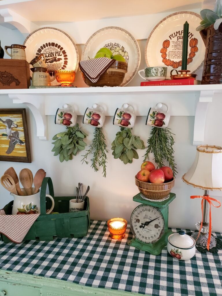 fall kitchen decor ideas