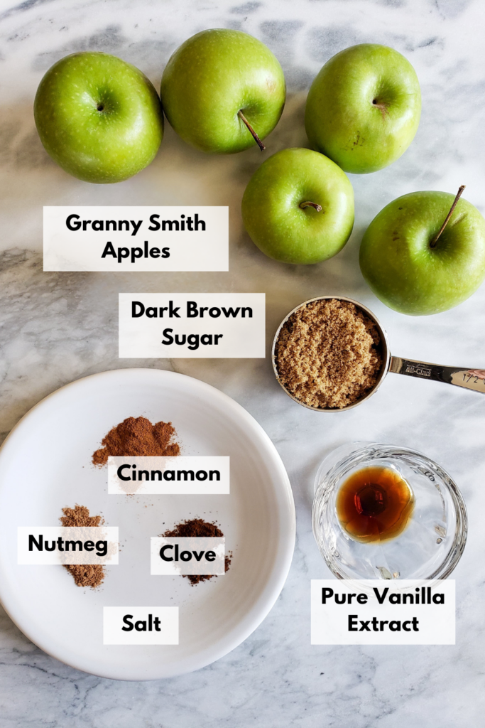 old fashioned apple butter ingredients