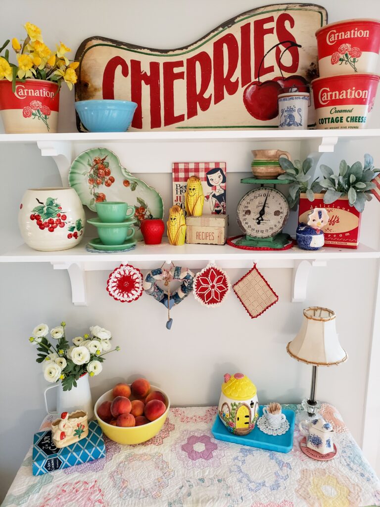 summer kitchen decor