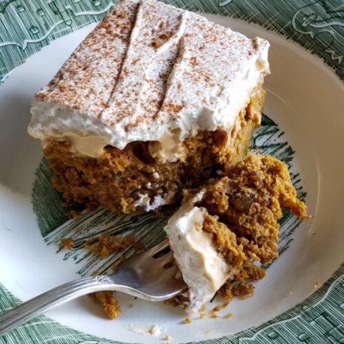 butterscotch pumpkin poke cake