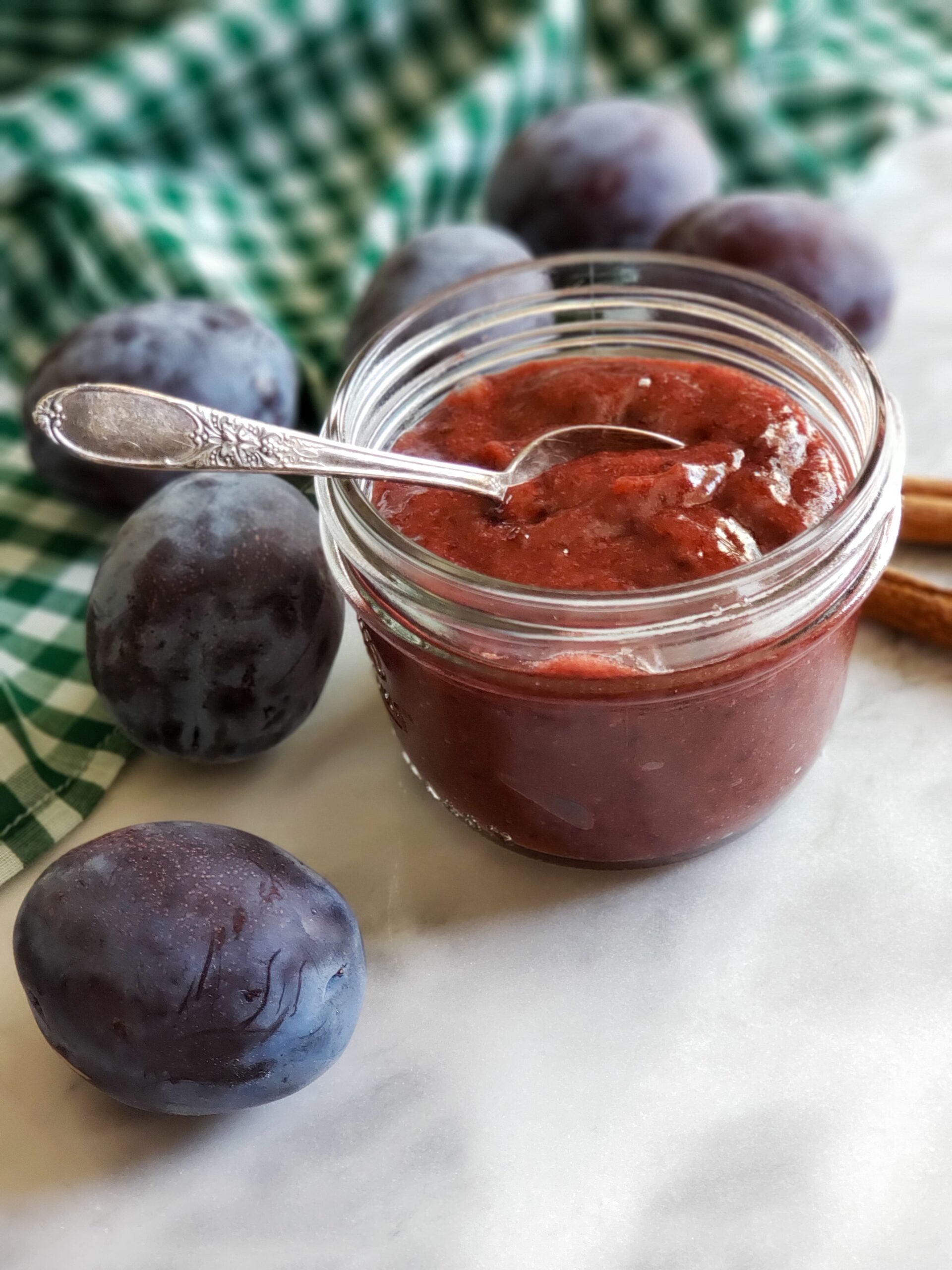 old fashioned plum butter
