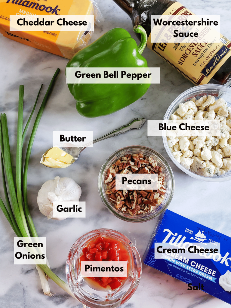 cheese ball ingredients