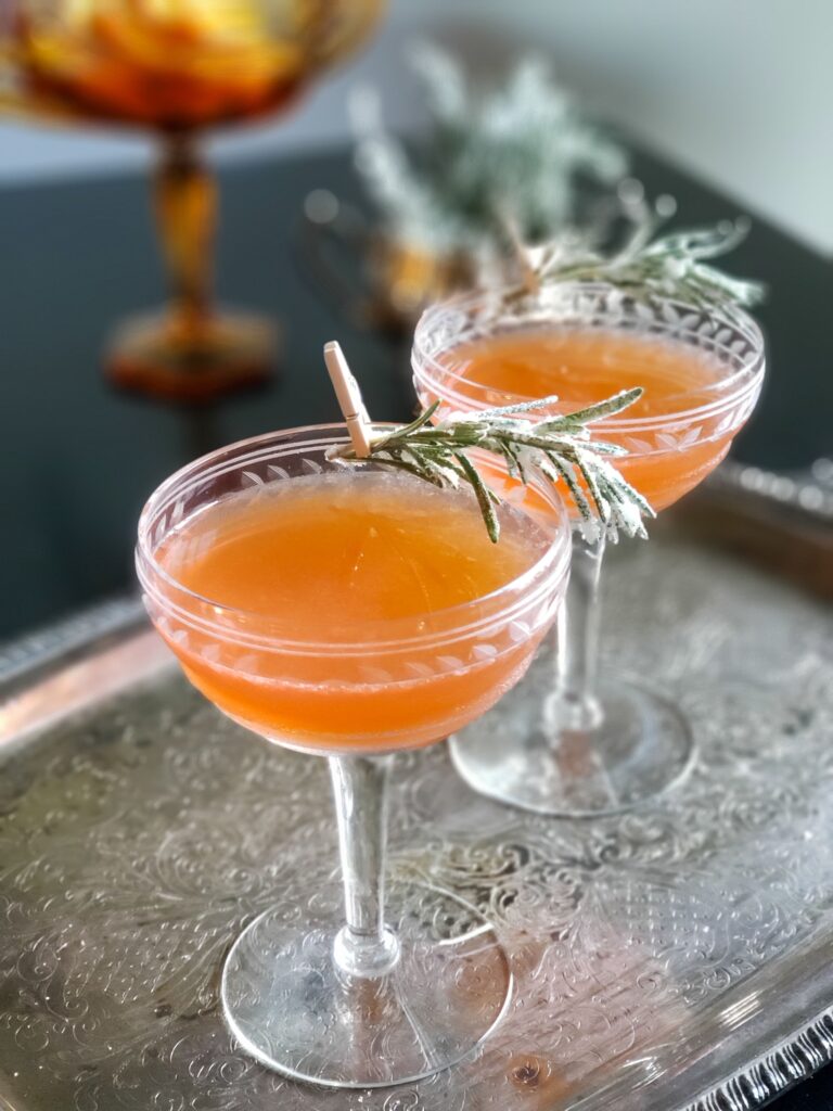 bitter orange sidecar cocktail