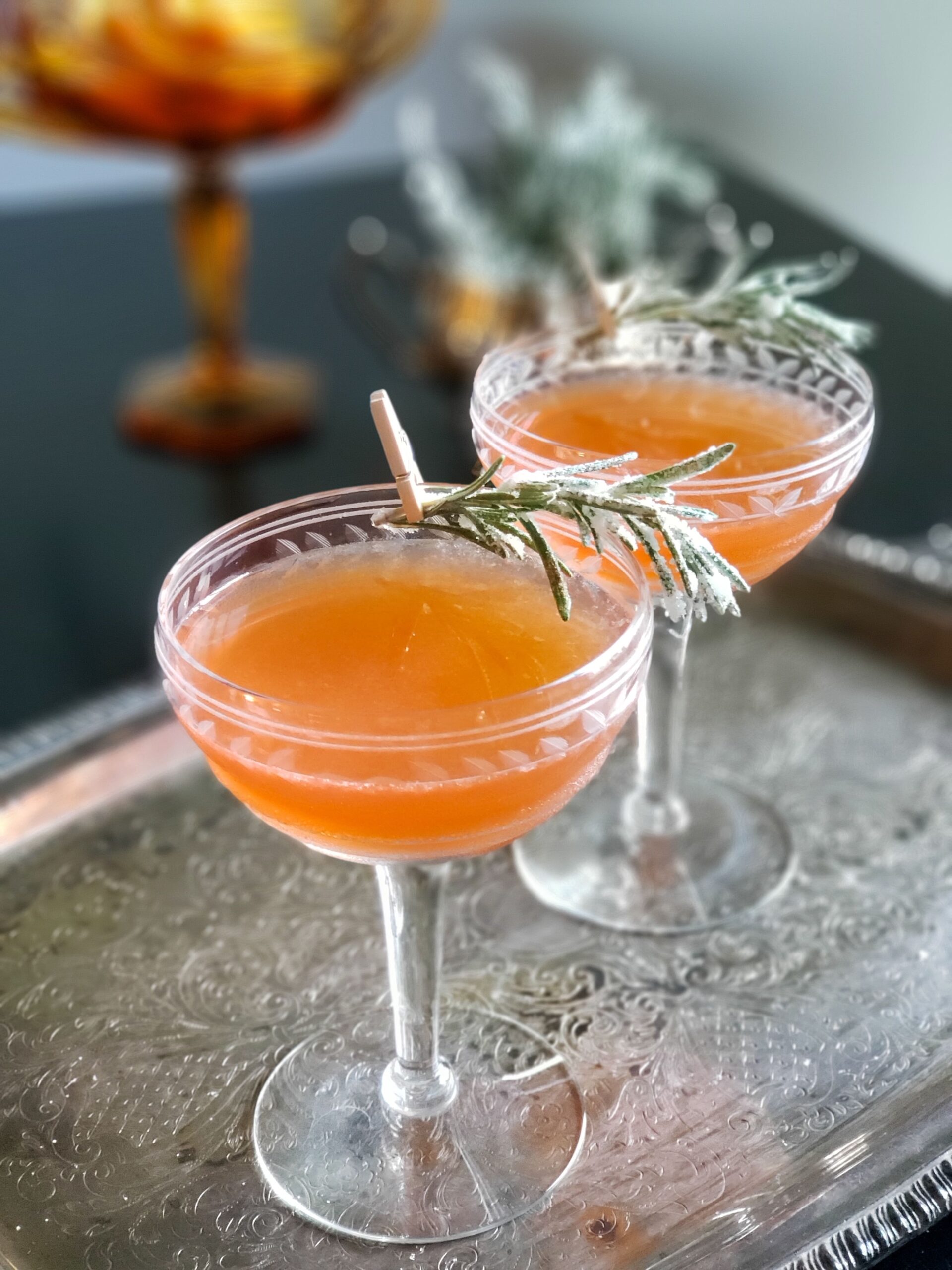 bitter orange sidecar cocktail