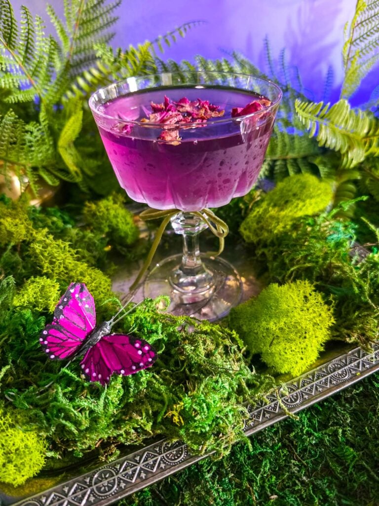 purple fairy drink