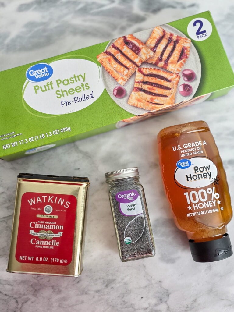 poppy puff rolls ingredients