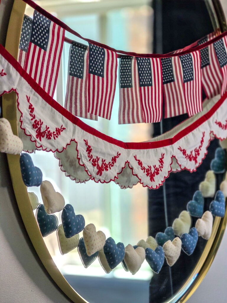 americana bunting
