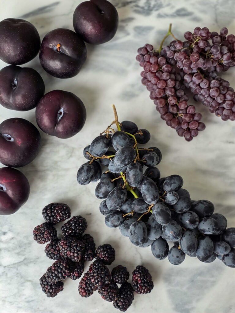  dark fruit